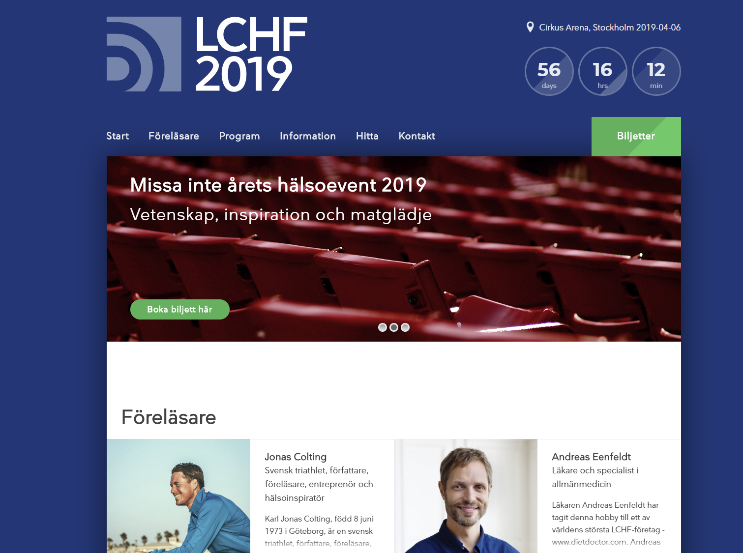 LCHF2019